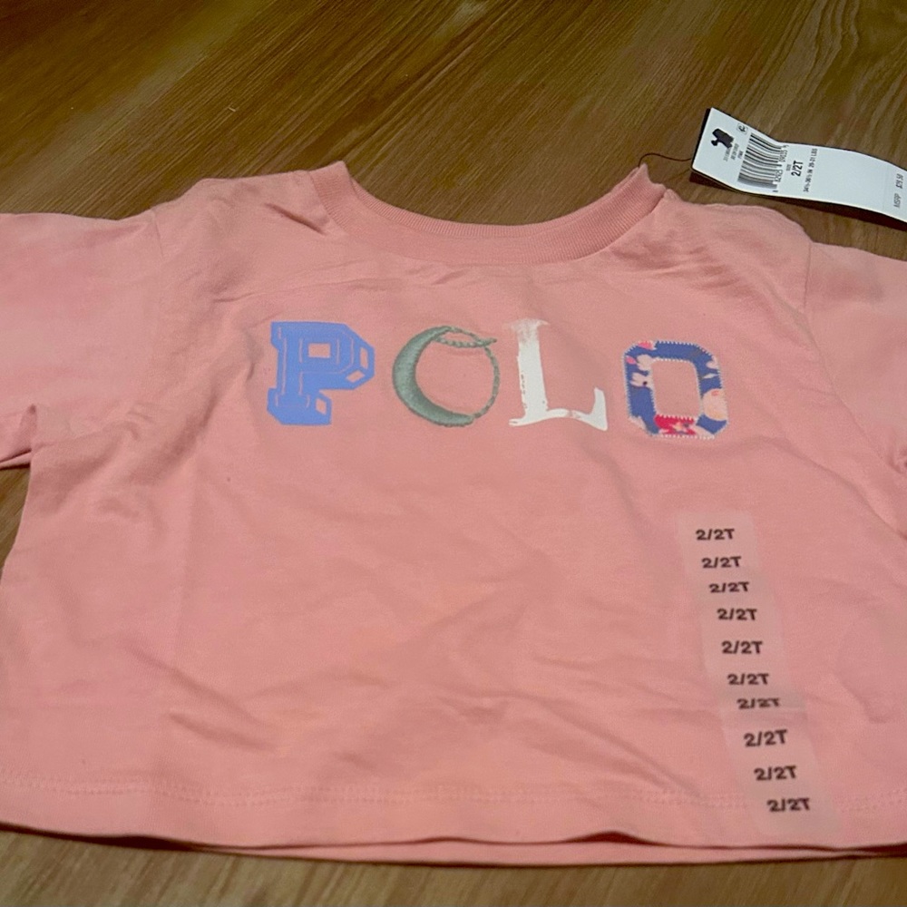 Girls Ralph Lauren shirt